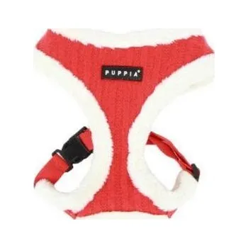 Postroj pro psa Puppia kšíry MODISH A oranžovo-červená varianta L
