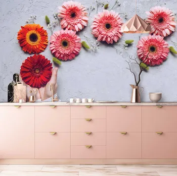 Malvis ® Tapeta Gerbery Vel. (šířka x výška): 216 x 140 cm