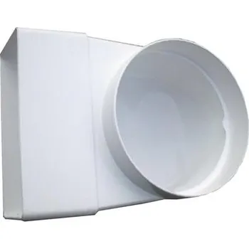 Ventilační potrubí PVC ventilační spojka s redukcí Ø 100 - 110x55