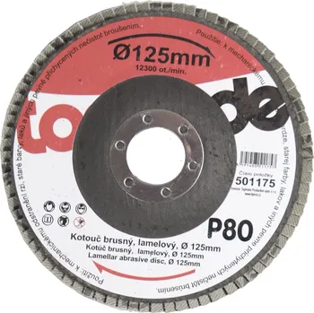 Brusný kotouč Toptrade 501175T 125 mm