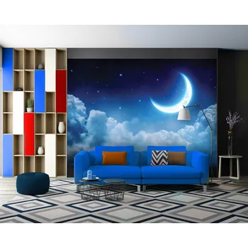 Fototapeta Malvis ® Tapeta Srpek Měsíce Vel. (šířka x výška): 144 x 105 cm