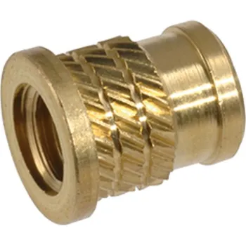 Fitinka Závitová vložka lisovací pro tvrdé plasty BN 20003 M6x9,2 BN 20003 MS 3148325