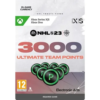 Počítačová hra NHL 23: Ultimate Team 3,000 Points - Xbox Digital