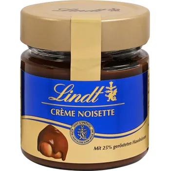 LINDT Crème NOISETTE NĚMECKO!