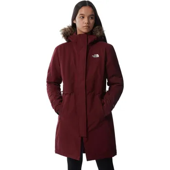 Dámský kabát Recenze The North Face Rec Zaneck Regal červený S