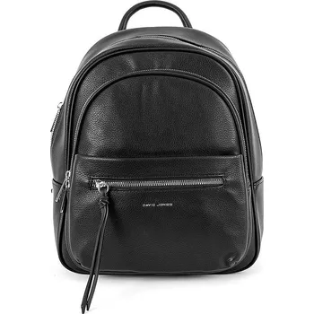 Městský batoh David Jones Paris Městský středně velký batoh David Jones CM6528 s obsahem cca. 8 l černý