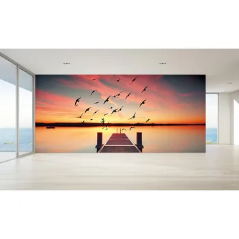 Fototapeta Malvis ® Tapeta Molo Vel. (šířka x výška): 144 x 105 cm