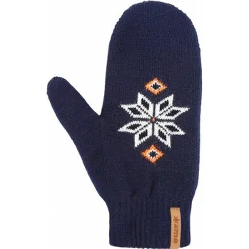 Rukavice Kama pletené Merino rukavice AND R02 108 - tmavě modrá L