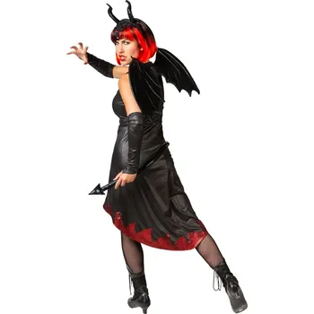 Karnevalový kostým Ďábelský set - Černý