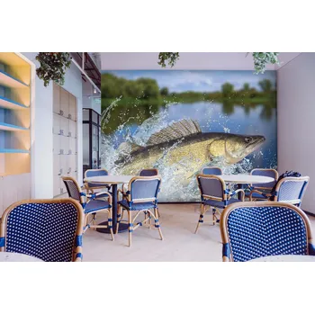 Tapeta Malvis ® Tapeta Candát Vel. (šířka x výška): 144 x 105 cm