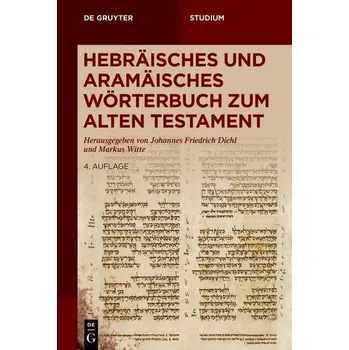 Hebräisches und aramäisches Wörterbuch zum Alten Testament - Fohrer, Georg [DE] (2021, Měkká, Gruyter, Walter de GmbH)