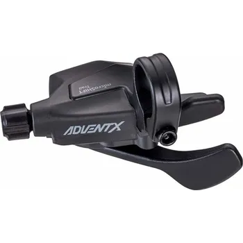 Řazení na kolo microSHIFT Advent X SL-M9505-R pravá 10 speed černá