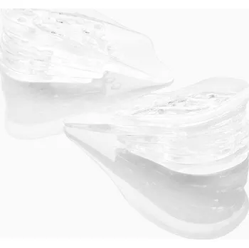 Vložka do bot Silikonové patní klíny X5 5 cm