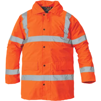 pracovní bunda CERVA GROUP Bunda SEFTON WINTER, různé barvy Velikost XXL oranžová