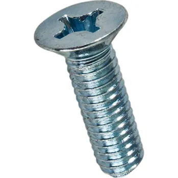 Spojovací materiál Šroub s křížovou drážkou DIN 965 zápustná hlava M3x5 DIN 965 4.8 ZB