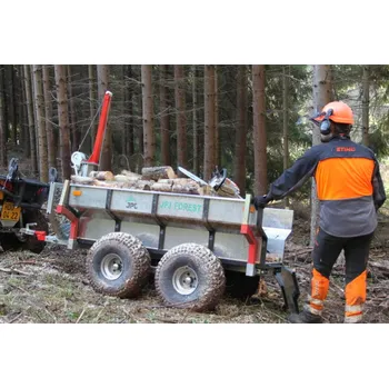 Přívěs k motorovému vozidlu ATV přívěs Profi Dělník