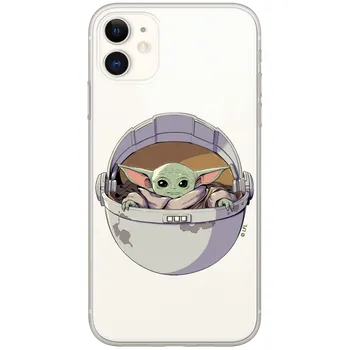 Pouzdro na mobilní telefon Ert Ochranný kryt pro iPhone XR - Star Wars, Baby Yoda 026 SWPCBYODA12030