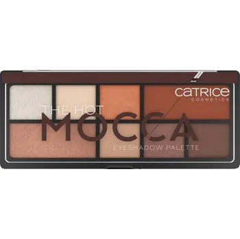 Oční stíny Catrice The Hot Mocca paletka očních stínů 9 g