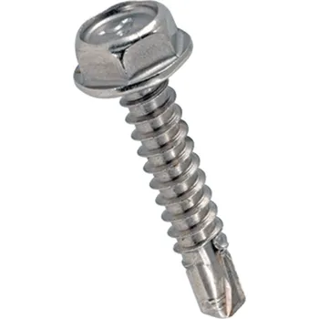 Šroub Šroub ECOSYN samovrtný se šestihrannou hlavou a límcem 5,5x16 ECOSYN-MRX