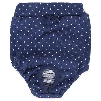 Obleček pro psa Puppia hárací kalhotky Gypsophila sanitary námořnická modrá varianta L