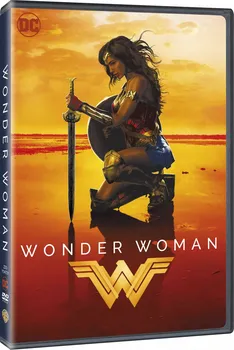 DVD film Wonder Woman (2017)