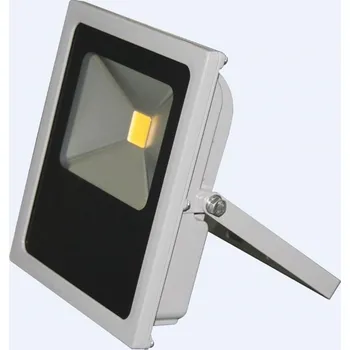 KGM LED reflektor 30W, 230V, IP65, denní bílá, šedý, BR-FL-30W-07