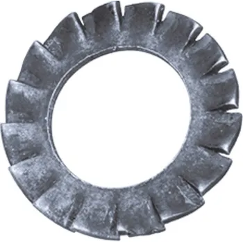 Matice Podložka vějířová DIN 6798A s vnějším ozubením 5,3 DIN 6798A ZB (M5)