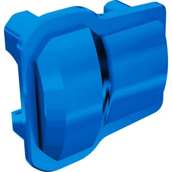 RC vybavení 1:18 Traxxas TRX-4M: Kryt diferenciálu modrý (2 ks)