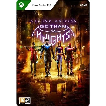 Hra pro Xbox Series Gotham Knights: Deluxe Edition - Xbox Series X|S Digital