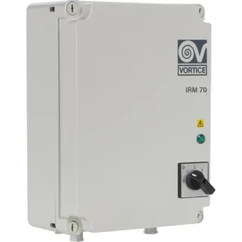 Vortice IRM 70 3-stupňový regulátor otáček pro jednofázové ventilátory 6,5A