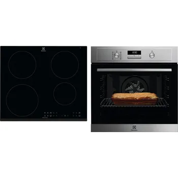 Sety trouby a varné desky Electrolux EOF4P74X + LIR60433