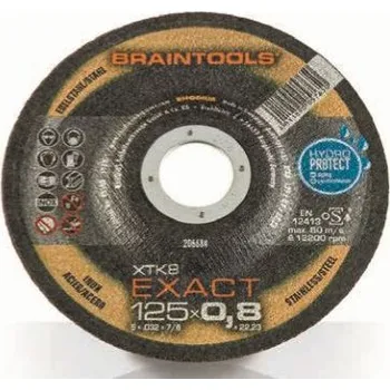 Řezný kotouč Řezný kotouč extra tenký RHODIUS XTK8 EXACT 115/0.8 XTK8