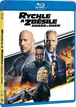 Blu-ray film Rychle a zběsile: Hobbs a Shaw (2019)