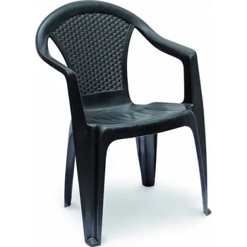 Jídelní židle Křeslo KORA antracit