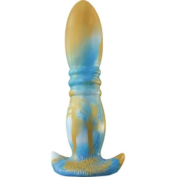 Dildo YOCY Dildo Dračí Vejce Barva: Zlatá