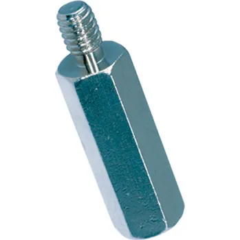 Fitinka Distanční sloupek s vnitřním a vnějším závitem M2x6 BN 3321 Ms/Ni