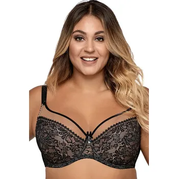 Podprsenka PODPRSENKA AV 1396 ČERNÁ černá 80H