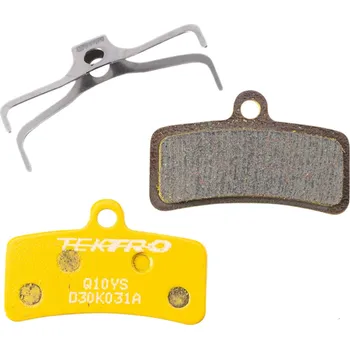 Brzdová destička Tektro Q10YS (metal) (Brzdové destičky Tektro Q10YS)