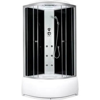Sprchový box QUICK masážní sprchový box, 91x91x220cm