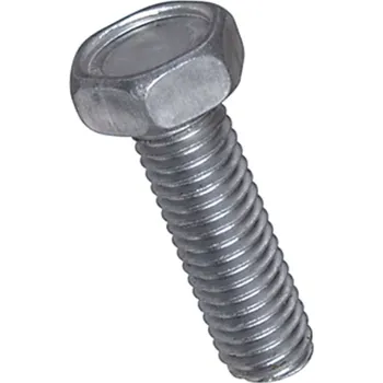 Šroub Šroub šestihranná hlava DIN 933 celý závit - MOSAZ, HLINÍK a POLYAMID M4x40 DIN 933 MS