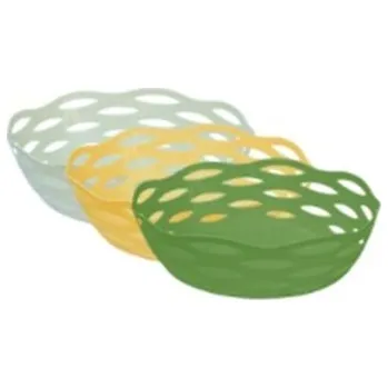 Koš na chléb oválný plast