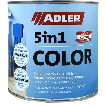 univerzální barva ADLER Česko 5in1 Color 750 ml