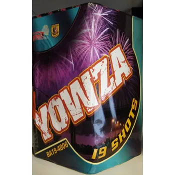 Zábavní pyrotechnika PyroMoravia Ohňostroj YOWZA - baterie 19 ran BA19-4806