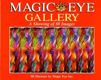 Umění Magic Eye Gallery: A Showing of 88 Images - Cheri Smith [EN] (2003, brožovaná)
