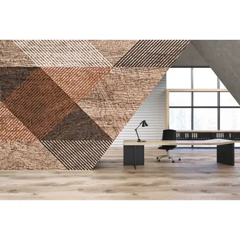 Tapeta Malvis ® Tapeta Dřevo odstíny Vel. (šířka x výška): 144 x 105 cm