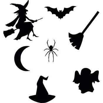 ARTEMISS Halloween 02 - plastová šablona 325 Rozměr: E 29x29cm