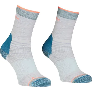 Dámské oblečení Ortovox dámské ponožky Alpinist Mid Socks W Barva: ice waterfall, Velikost: 42-44