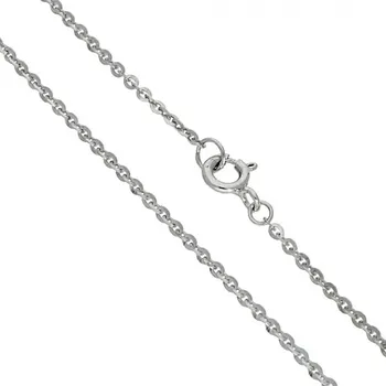 Řetízek Goldstore Ankr vybrušovaný řetízek bílé zlato Váha: 2.03 g, Délka: 40 cm