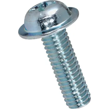 Spojovací materiál Šroub s křížovou drážkou eco-fix BN 4825 a BN 5952 M4x6 BN 4825 4.8 ZB