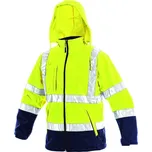 CXS DERBY Reflexní bunda žlutá Velikost: L